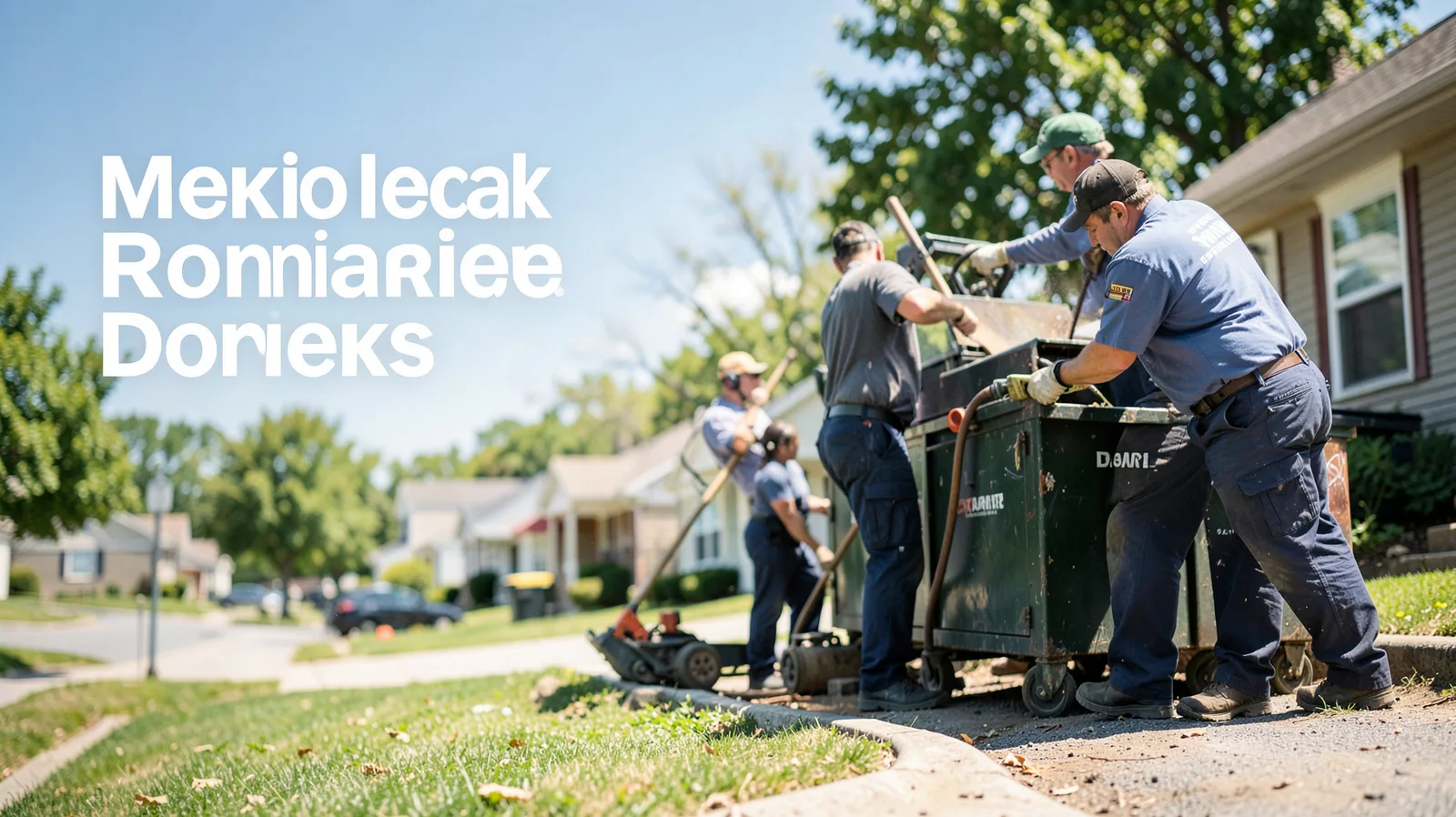 Garbage Disposal Repair in Fairmount, GA near me